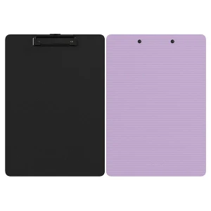 Clipboard Podkładka do pisania z klipsem A4 Instinct, fioletowy pastelowy, 1szt. Berlingo