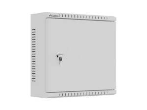Szafa instalacyjna Lanberg TPR 10" z płytą mech 340x340x140 szara (złożona)