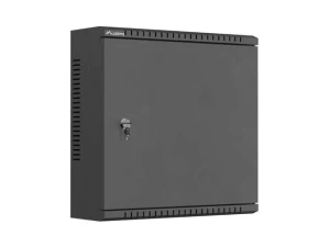 Szafa instalacyjna Lanberg TPR 10" z płytą mech 400x400x140 czarna (złożona)