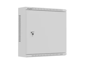 Szafa instalacyjna Lanberg TPR 10" z płytą mech 400x400x140 szara (złożona)