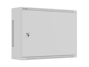 Szafa instalacyjna Lanberg TPR 10" & 19" z płytą mech 560x420x180 szara (złożona)