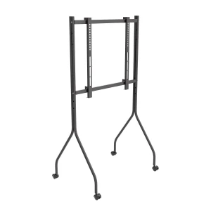 Stojak podłogowy na TV Maclean MC-180 B, mobilny, 37"-80", obciążenie 50kg, max. VESA 600x400, czarny - USZ OPAK