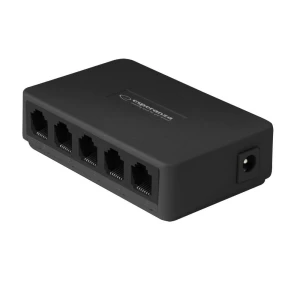 Switch niezarządzalny ESPERANZA 5 portowy 10/100/1000 ONYX