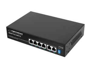 Switch niezarządzalny ESPERANZA 6 portowy POE 10/100/1000 GOLIATH