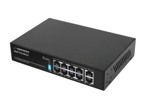 Switch niezarządzalny ESPERANZA 10 portowy POE 10/100/1000 120W MATRIX