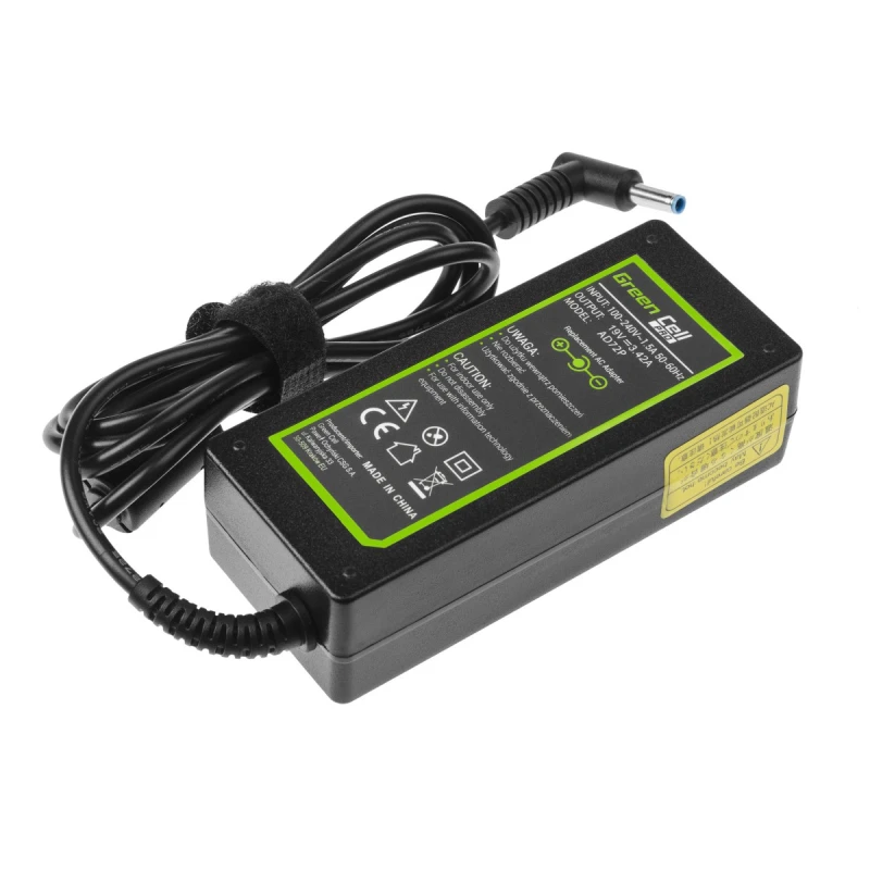 Green Cell do ładowarka / AC adapter 19V 3.42A 65W do AsusPro BU400 BU400A PU551 PU551L PU551LA PU551LD PU551J PU551JA