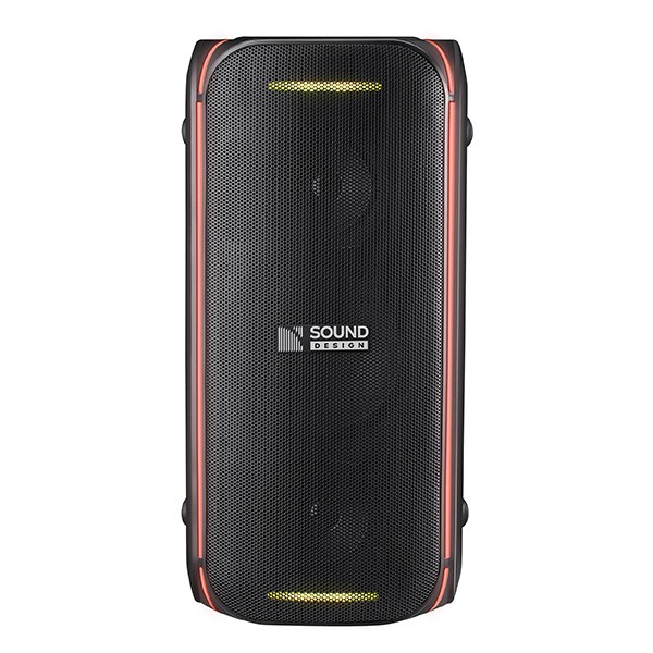 Defender głośnik BOOMER 90, 100W, czarny, Podświetlenie LED