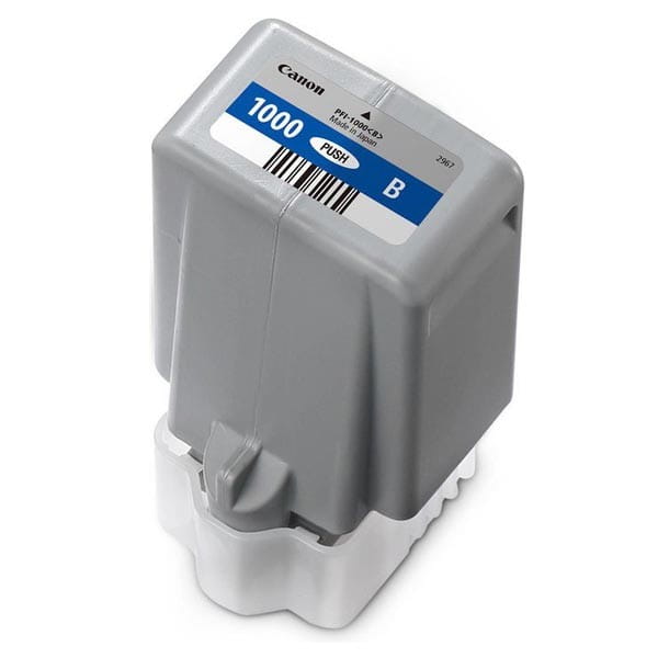 Canon oryginalny ink / tusz 0555C001, blue, 4875s, 80ml, PFI-1000B, Canon imagePROGRAF PRO-1000