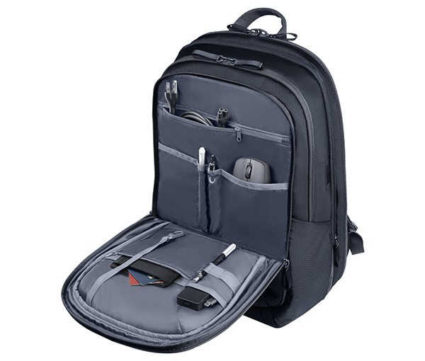 Plecak na  notebook 17", HP Travel Plus, czarna z polyester, HP