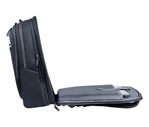 Plecak na  notebook 17", HP Travel Plus, czarna z polyester, HP