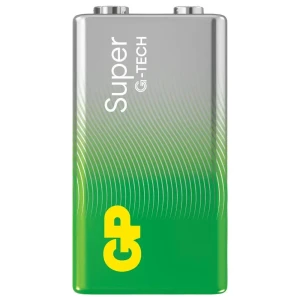 Bateria alkaliczna 6LR61 9V GP Super Alkaline - shrink 1 szt.