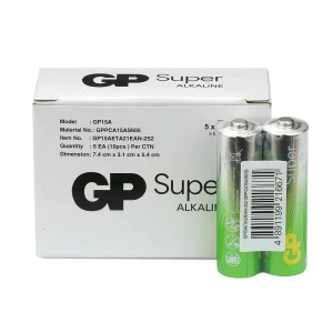 Baterie alkaliczne AA / LR6 GP Super Alkaline - box 10 szt.