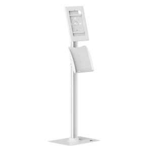 Uchwyt reklamowy do tabletu Maclean MC-960 W, z blokadą. 10.9"-11", iPad Air/ Pro, Samsung Tab A&S Series, 220x323x22mm