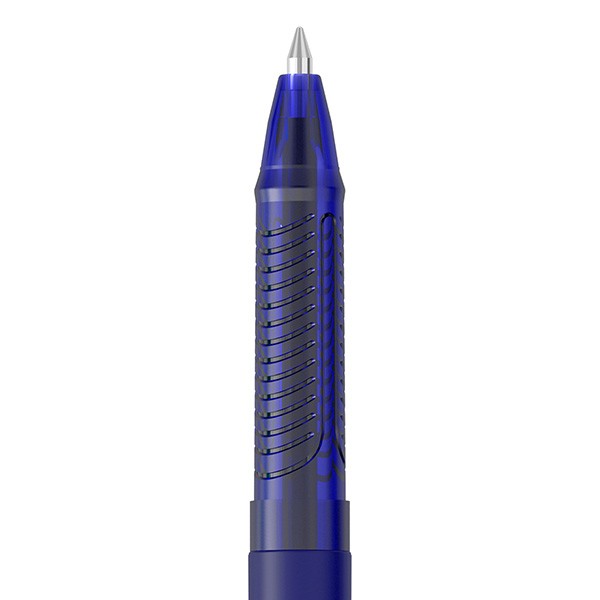 Berlingo, długopis automatyczny kulkowe, niebieskie, 12szt, 0.7mm, MatePen