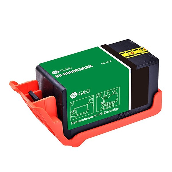 G&G kompatybilny ink / tusz z T6M15AE, HP 903XL, NH-R00903XLBK-E-Reman-Eu, black, 825s, EOL