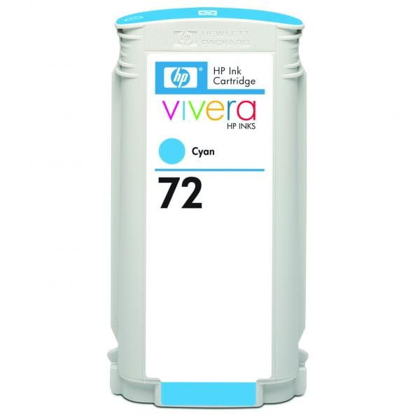 HP oryginalny ink / tusz C9371A, HP 72, cyan, 130ml, HP Designjet T1100, T770