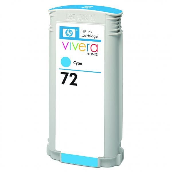 HP oryginalny ink / tusz C9371A, HP 72, cyan, 130ml, HP Designjet T1100, T770