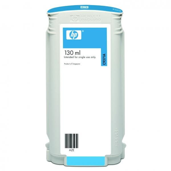 HP oryginalny ink / tusz C9371A, HP 72, cyan, 130ml, HP Designjet T1100, T770