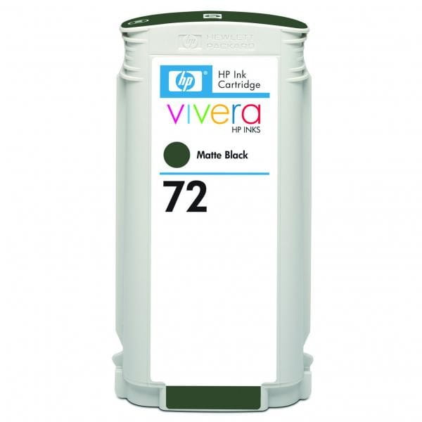 HP oryginalny ink / tusz C9403A, HP 72, matte black, 130ml, HP Designjet T1100, T770
