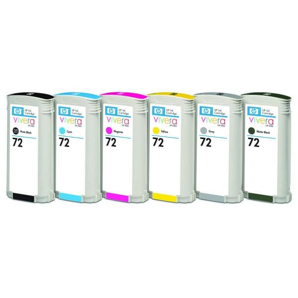 HP oryginalny ink / tusz C9403A, HP 72, matte black, 130ml, HP Designjet T1100, T770