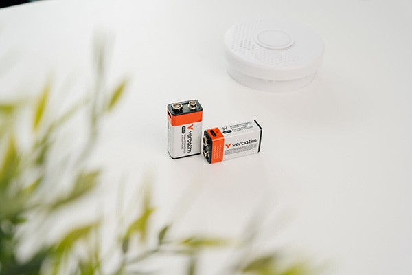 Verbatim Akumulatorki litowa bateria / akumulatorek 9V z USB-C 1-pack