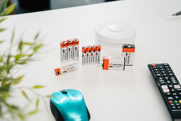 Verbatim Akumulatorki litowa bateria / akumulatorek 9V z USB-C 1-pack
