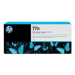 HP oryginalny ink / tusz B6Y11A, HP 771C, light magenta, 775ml