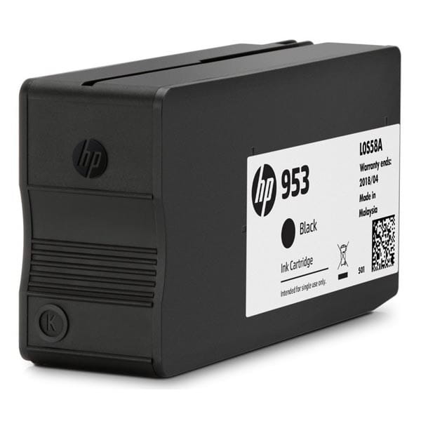 HP oryginalny ink / tusz L0S58AE, black, 1000s, 23,5ml, HP 953, HP OJ Pro 8218,8710,8720,8740