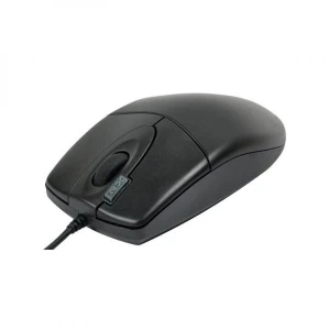 Mysz przewodowa, A4Tech OP-620D, czarna, optyczna, 800DPI