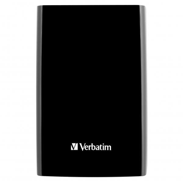 Verbatim zewnętrzny dysk twardy, Store N Go, 2.5", USB 3.0 (3.2 Gen 1), 500GB, 53029, czarny