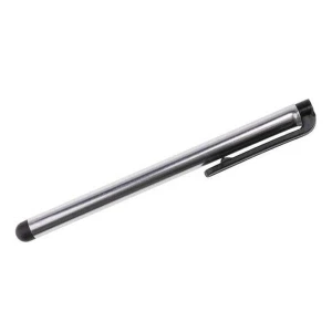 Pióro dotykowe, pojemnościowe, metal, srebrne, do iPad i tableta