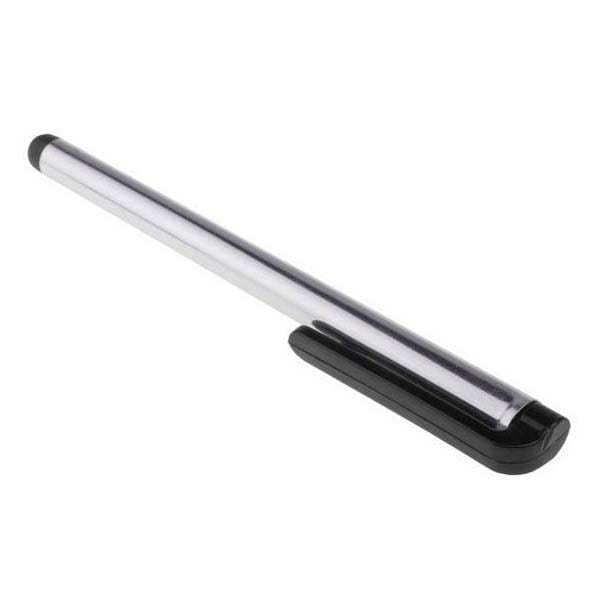 Pióro dotykowe, pojemnościowe, metal, srebrne, do iPad i tableta