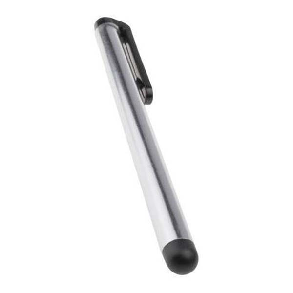 Pióro dotykowe, pojemnościowe, metal, srebrne, do iPad i tableta