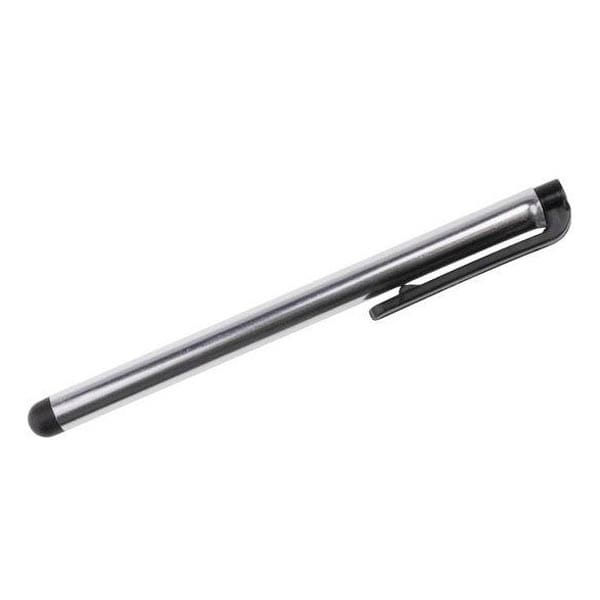Pióro dotykowe, pojemnościowe, metal, srebrne, do iPad i tableta