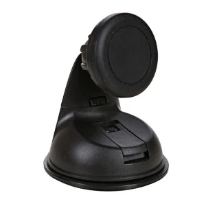 Uchwyt magnetyczny do telefonu lub GPS Swissten do samochodu, regulowana szerokość, czarny, plastikowy, przyssawki szkła, czarna,