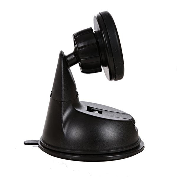 Uchwyt magnetyczny do telefonu lub GPS Swissten do samochodu, regulowana szerokość, czarny, plastikowy, przyssawki szkła, czarna,
