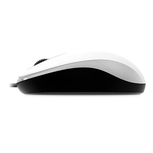 Genius Mysz DX-110, 1000DPI, optyczna, 3kl., 1 scroll, przewodowa USB, biała