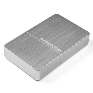 Freecom zewnętrzny dysk twardy, mHDD Desktop Drive, 3.5", USB 3.0 (3.2 Gen 1), 10TB, 56403, srebrny