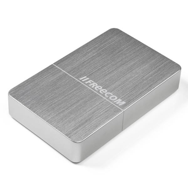 Freecom zewnętrzny dysk twardy, mHDD Desktop Drive, 3.5", USB 3.0 (3.2 Gen 1), 10TB, 56403, srebrny