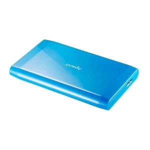 Apacer zewnętrzny dysk twardy, AC235, 2.5", USB 3.0 (3.2 Gen 1), 2TB, AP2TBAC235U-1, niebieski, led-owy wskaźnik szybkości transfe