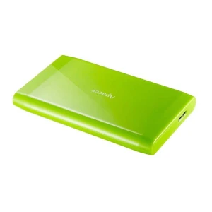 Apacer zewnętrzny dysk twardy, AC235, 2.5", USB 3.0 (3.2 Gen 1), 500GB, AP500GAC235G-1, zielony, led-owy wskaźnik szybkości transf