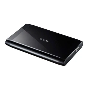 Apacer zewnętrzny dysk twardy, AC235, 2.5", USB 3.0 (3.2 Gen 1), 500GB, AP500GAC235B-1, czarny, led-owy wskaźnik szybkości transfe
