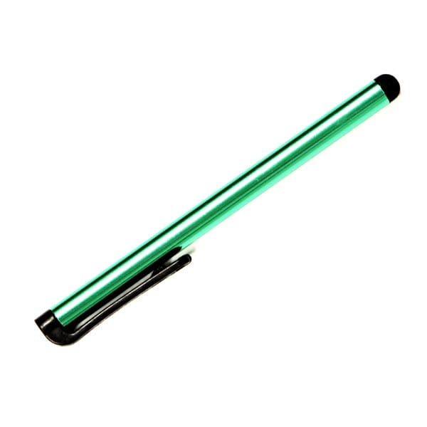 Pióro dotykowe, pojemnościowe, metal, ciemno zielony, do iPad i tableta