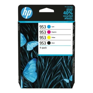 HP oryginalny ink / tusz 6ZC69AE, HP 953, CMYK, 4-pack