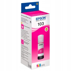Tusz Epson T00S34A T00S34 103 czerwony oryginalny