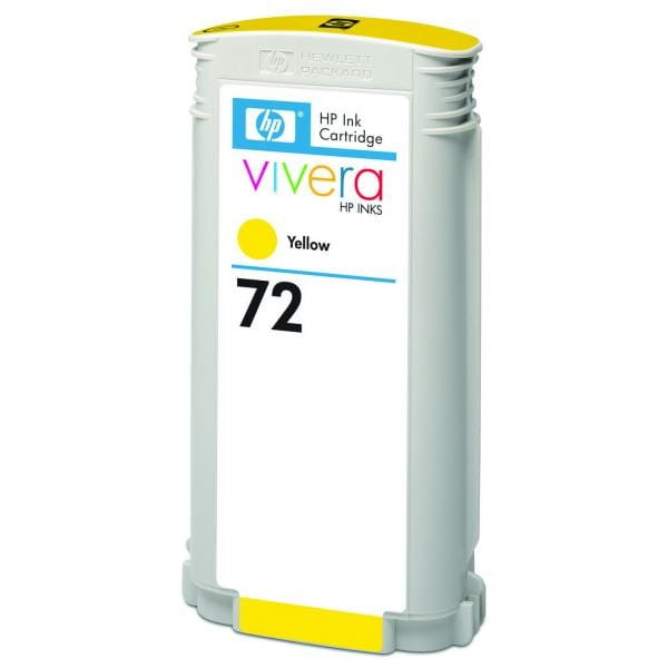 HP oryginalny ink / tusz C9373A, HP 72, yellow, 130ml, HP Designjet T1100, T770