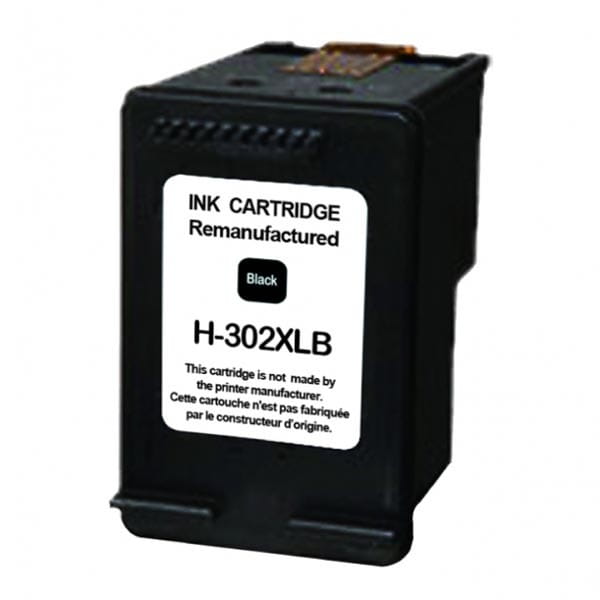 UPrint kompatybilny ink / tusz z F6U68AE, HP 302XL, black, 480s, 20ml, H-302XLB, dla HP OJ 3830,3834,4650, DJ 2130,3630,1010, Envy
