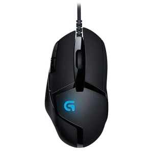 Mysz przewodowa, Logitech G402 Hyperion Fury, czarna, optyczna, 4000DPI