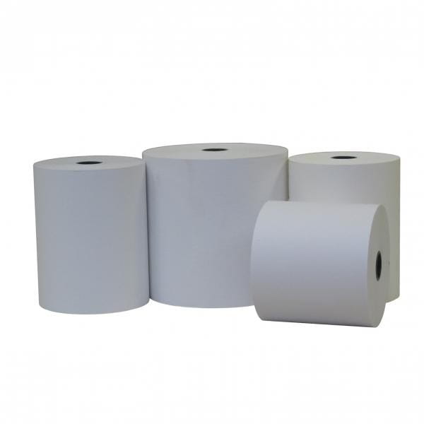 Rolki do kasy fiskalnej 76/60/12, 27m, papierowy, karton 60 szt., cana za 1 szt