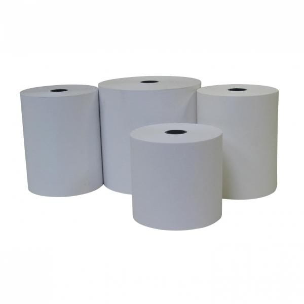 Rolki do kasy fiskalnej 76/60/12, 27m, papierowy, karton 60 szt., cana za 1 szt